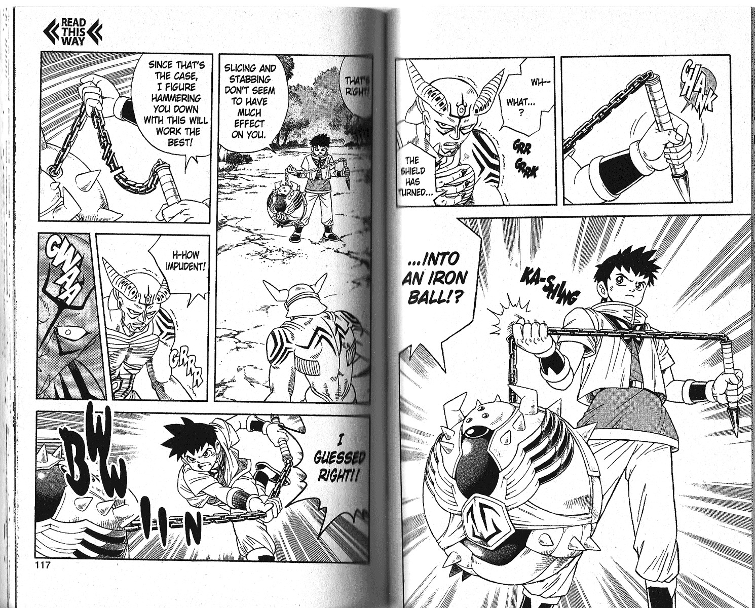 Beet the Vandel Buster chapter 9 page 6