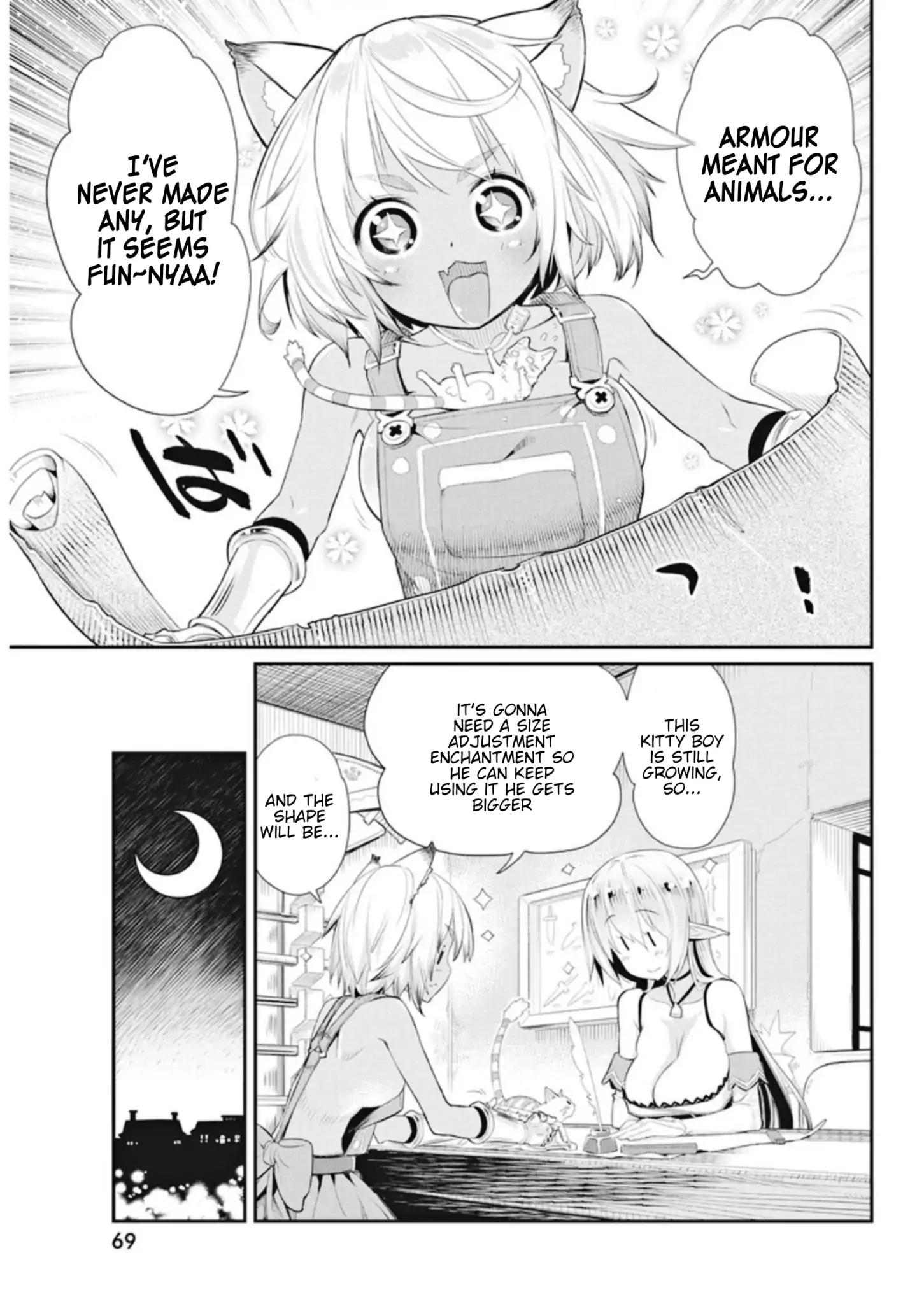 Behemoth's Pet chapter 4 page 17