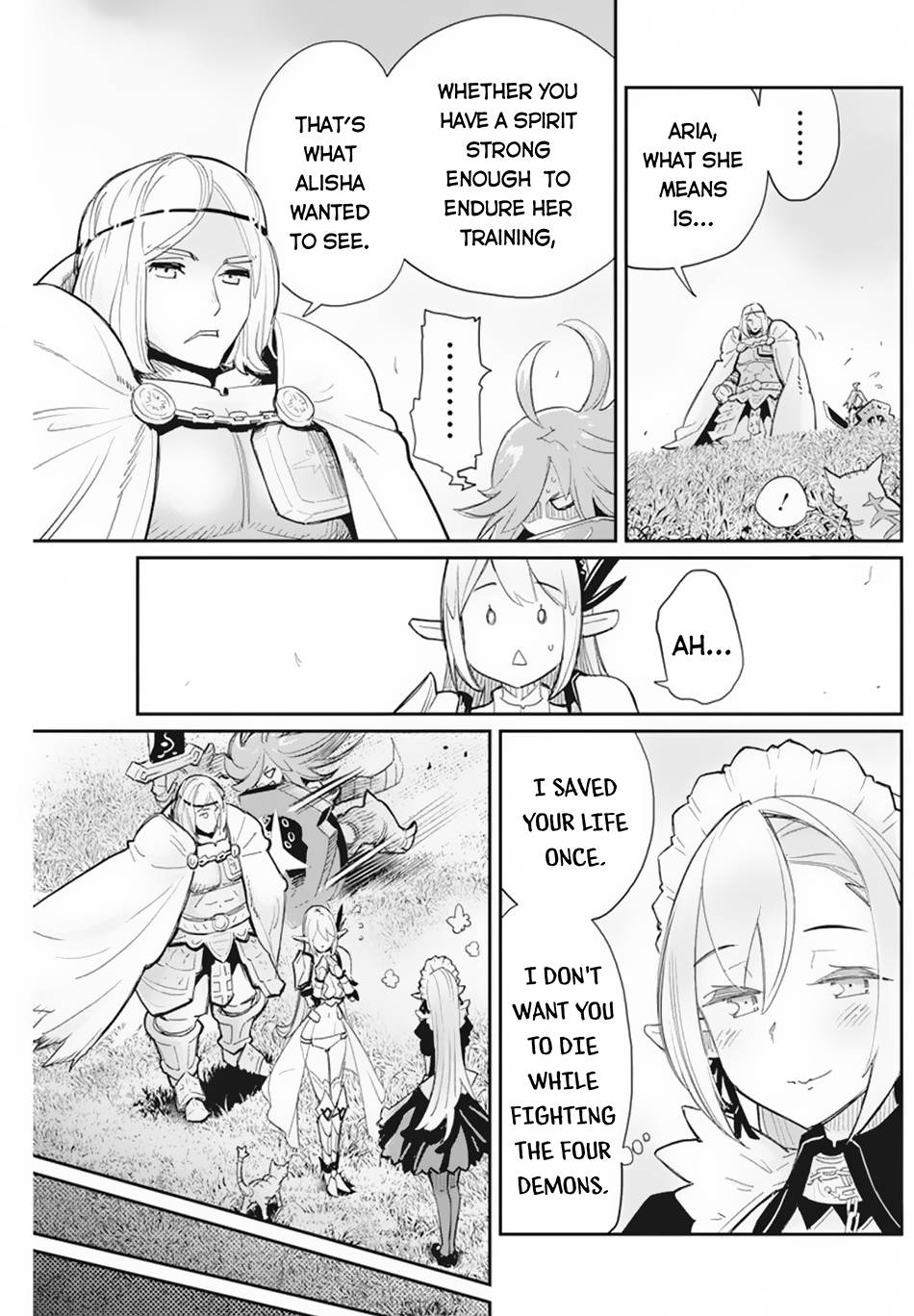 Behemoth's Pet chapter 46 page 14