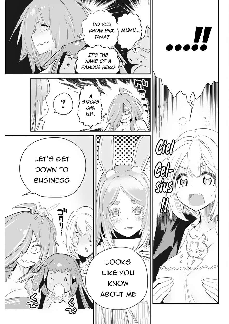 Behemoth's Pet chapter 61 page 10