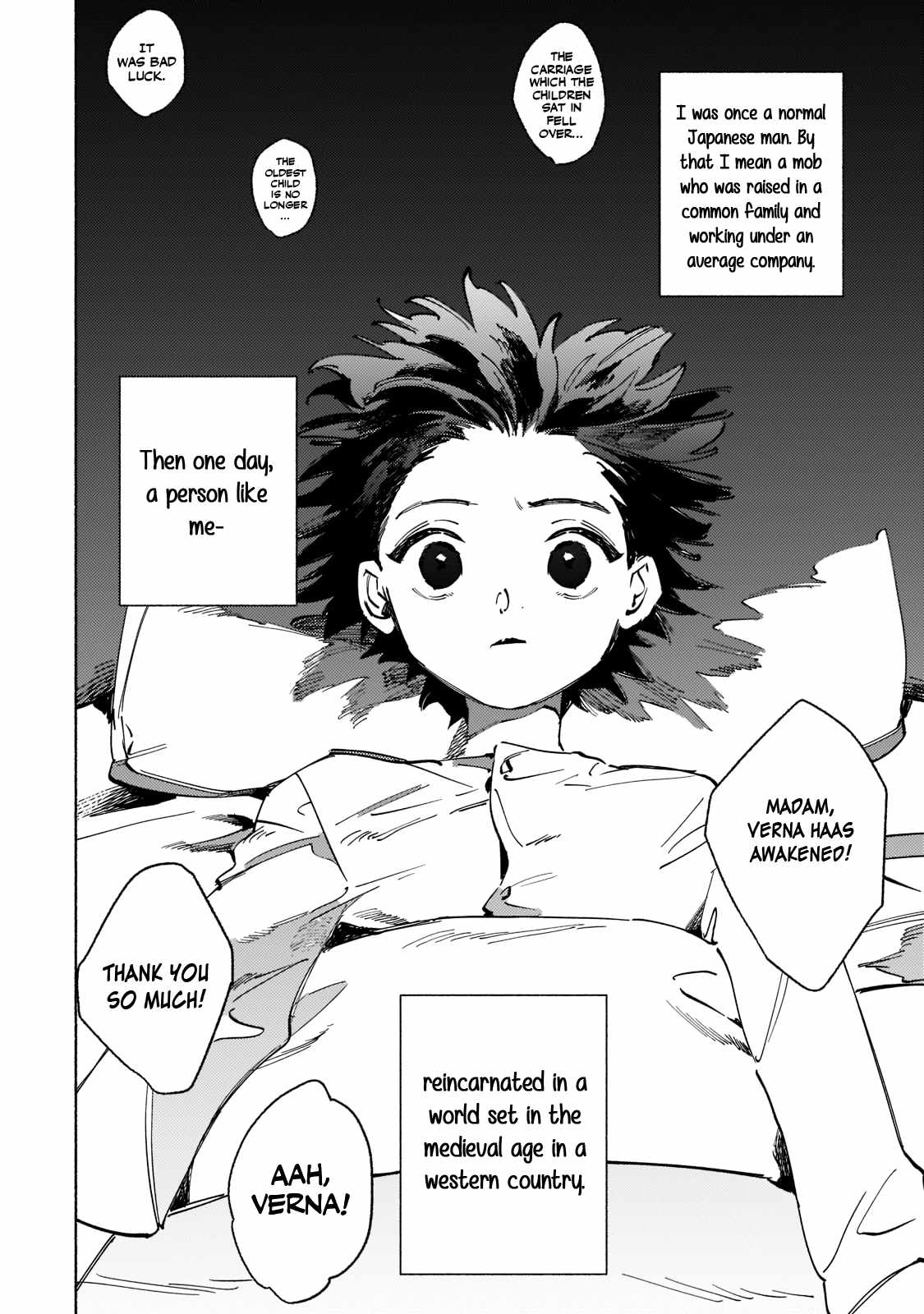 Behind the battle of The Hero and The Demon King chapter 1.1 page 14