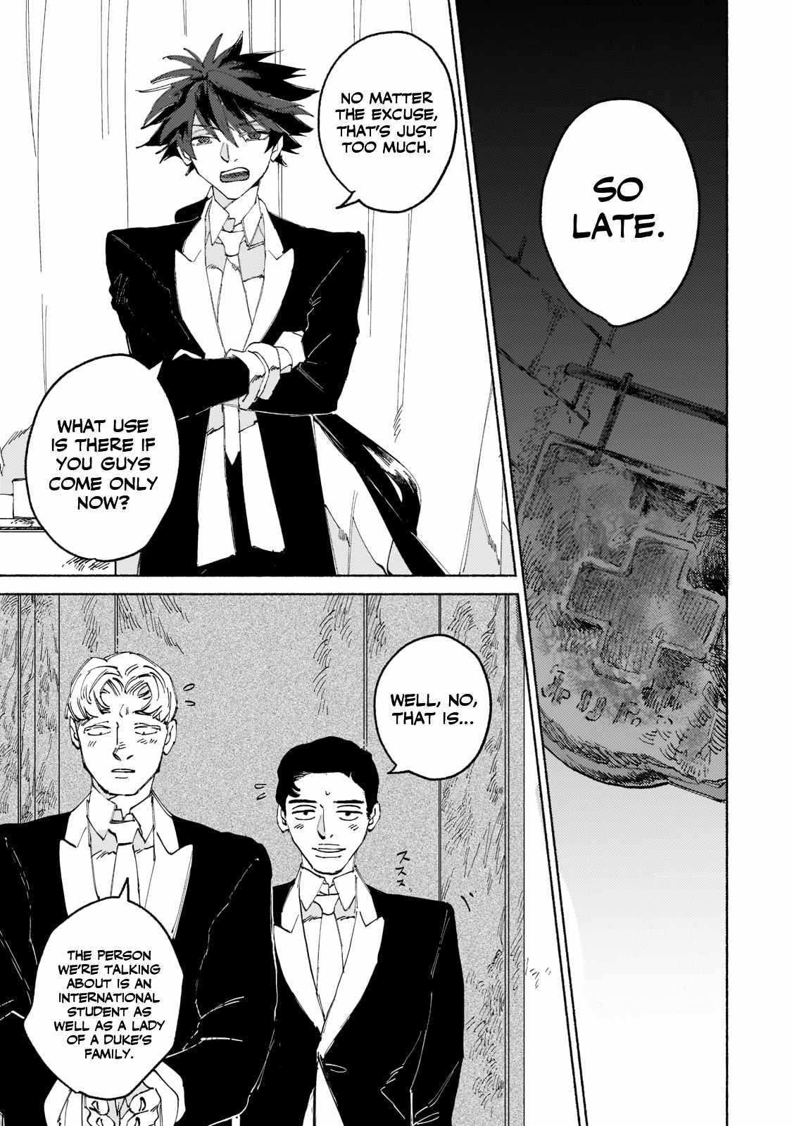 Behind the battle of The Hero and The Demon King chapter 1.2 page 13