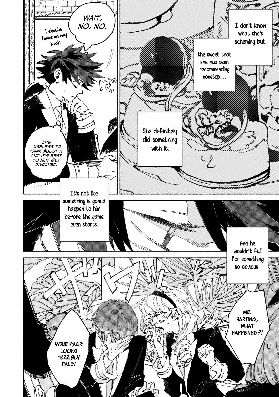 Behind the battle of The Hero and The Demon King chapter 1.2 page 8