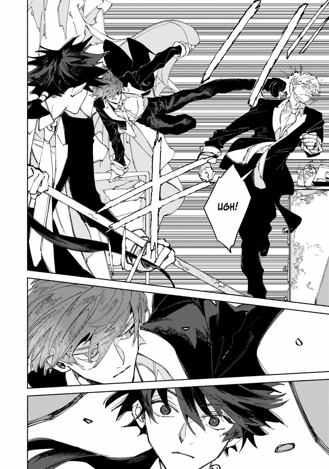 Behind the battle of The Hero and The Demon King chapter 1.3 page 14