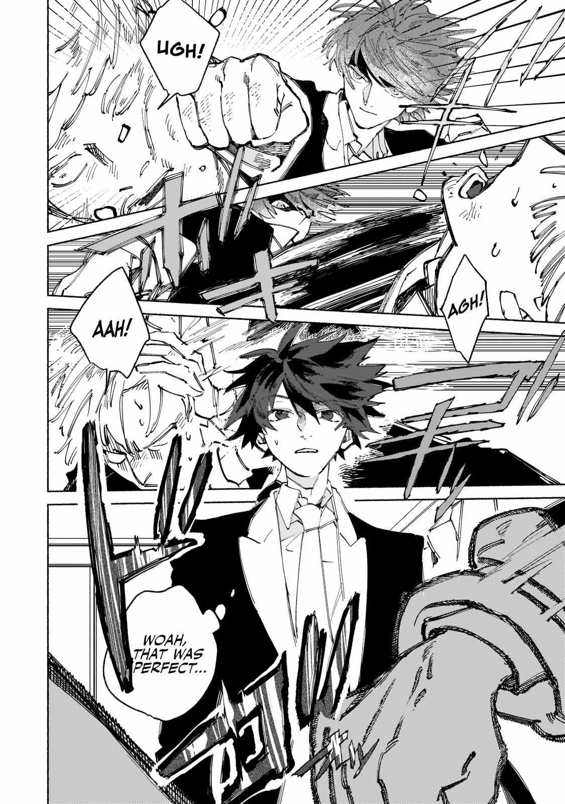 Behind the battle of The Hero and The Demon King chapter 1.3 page 16