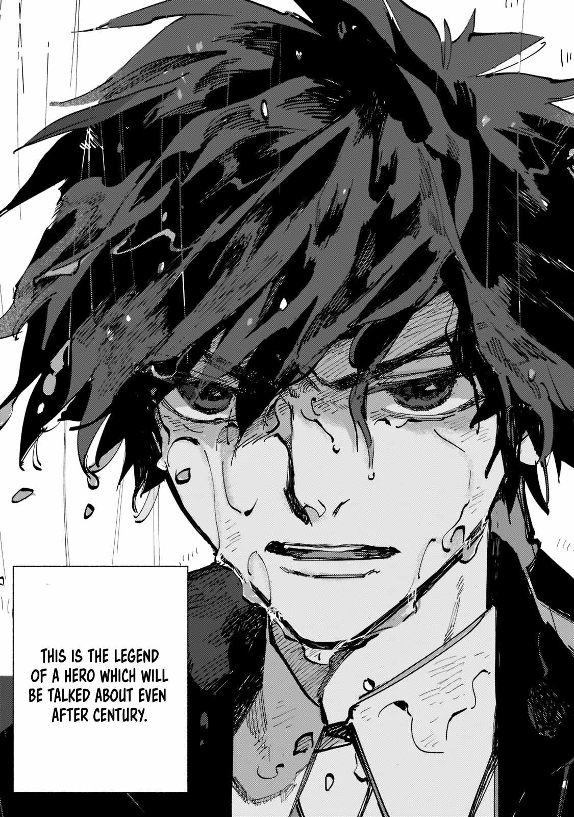 Behind the battle of The Hero and The Demon King chapter 1.4 page 14