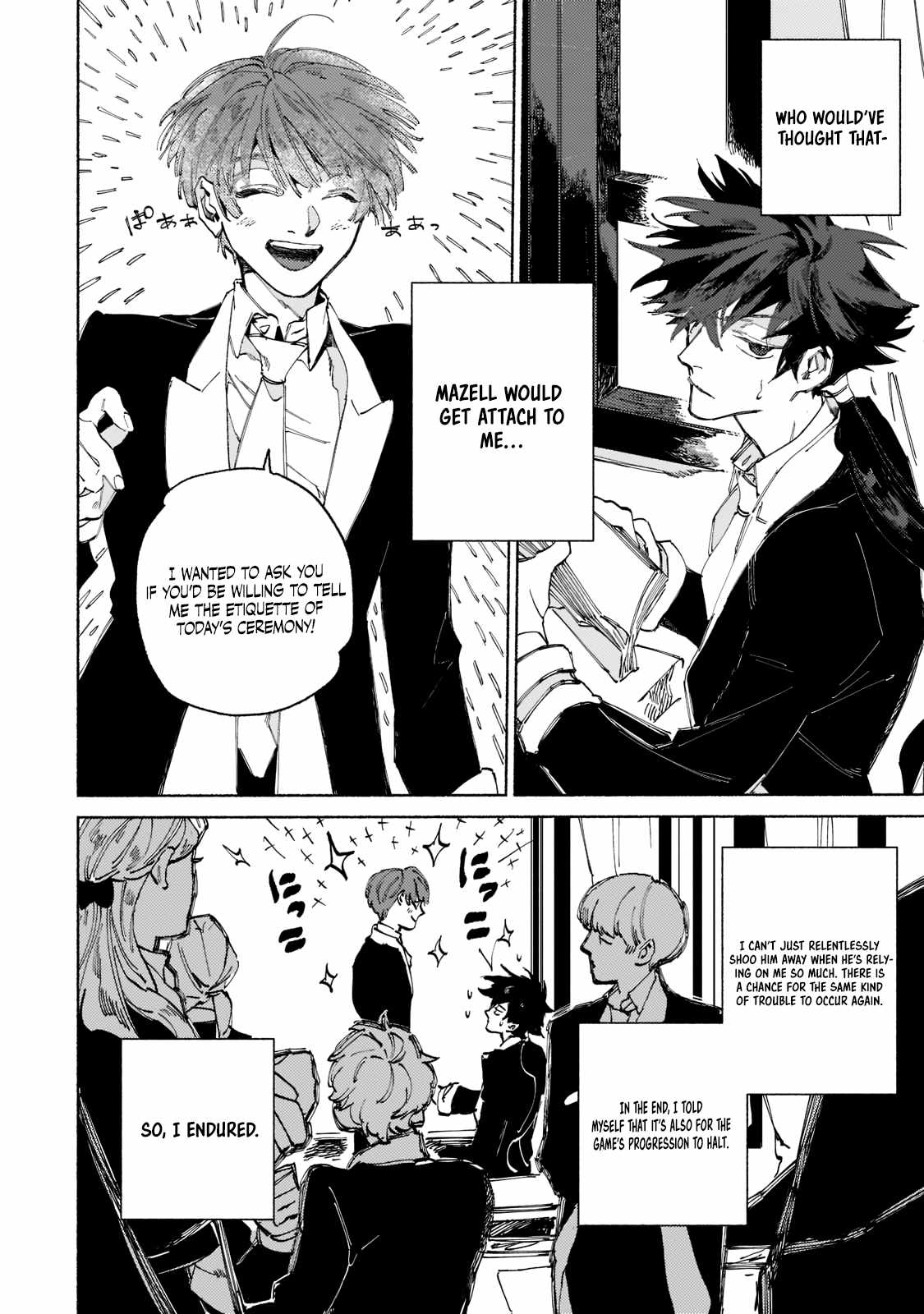 Behind the battle of The Hero and The Demon King chapter 1.4 page 7