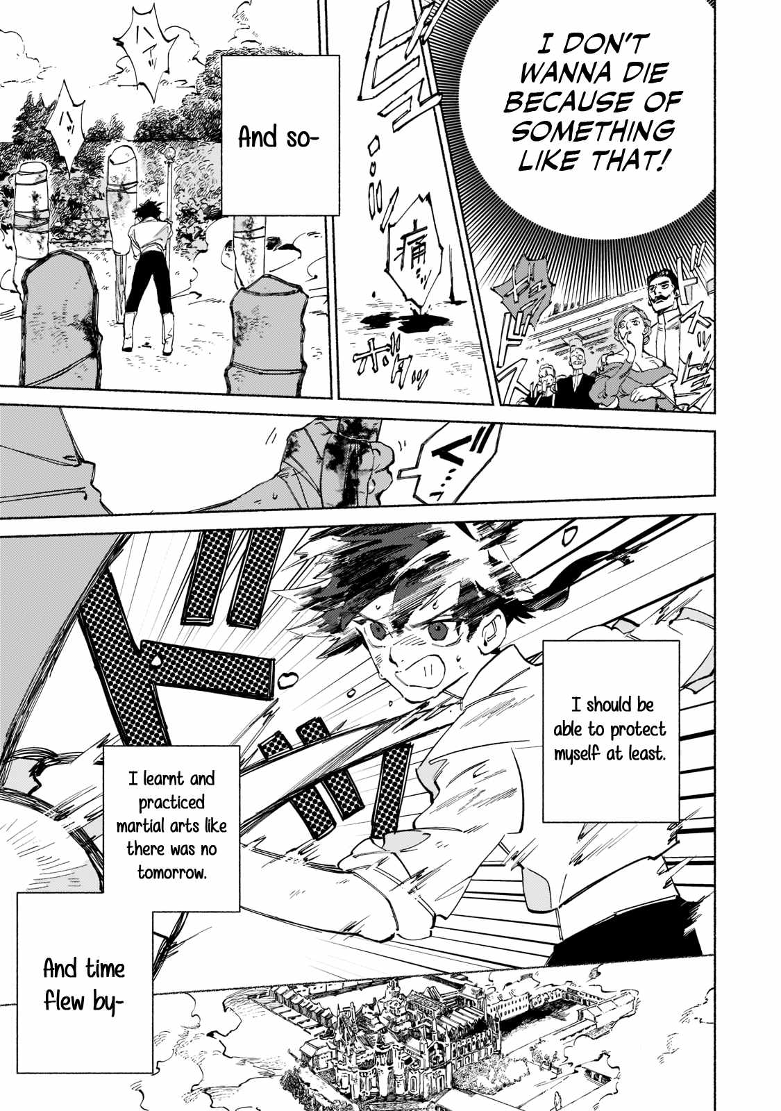 Behind the battle of The Hero and The Demon King chapter 1 page 16