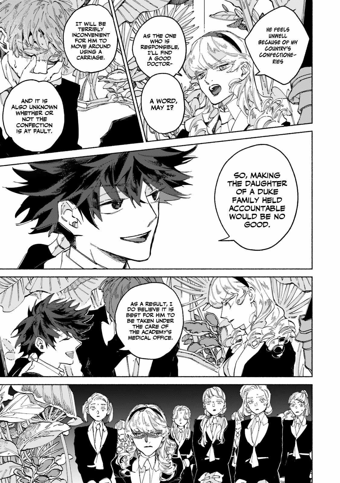 Behind the battle of The Hero and The Demon King chapter 1 page 26