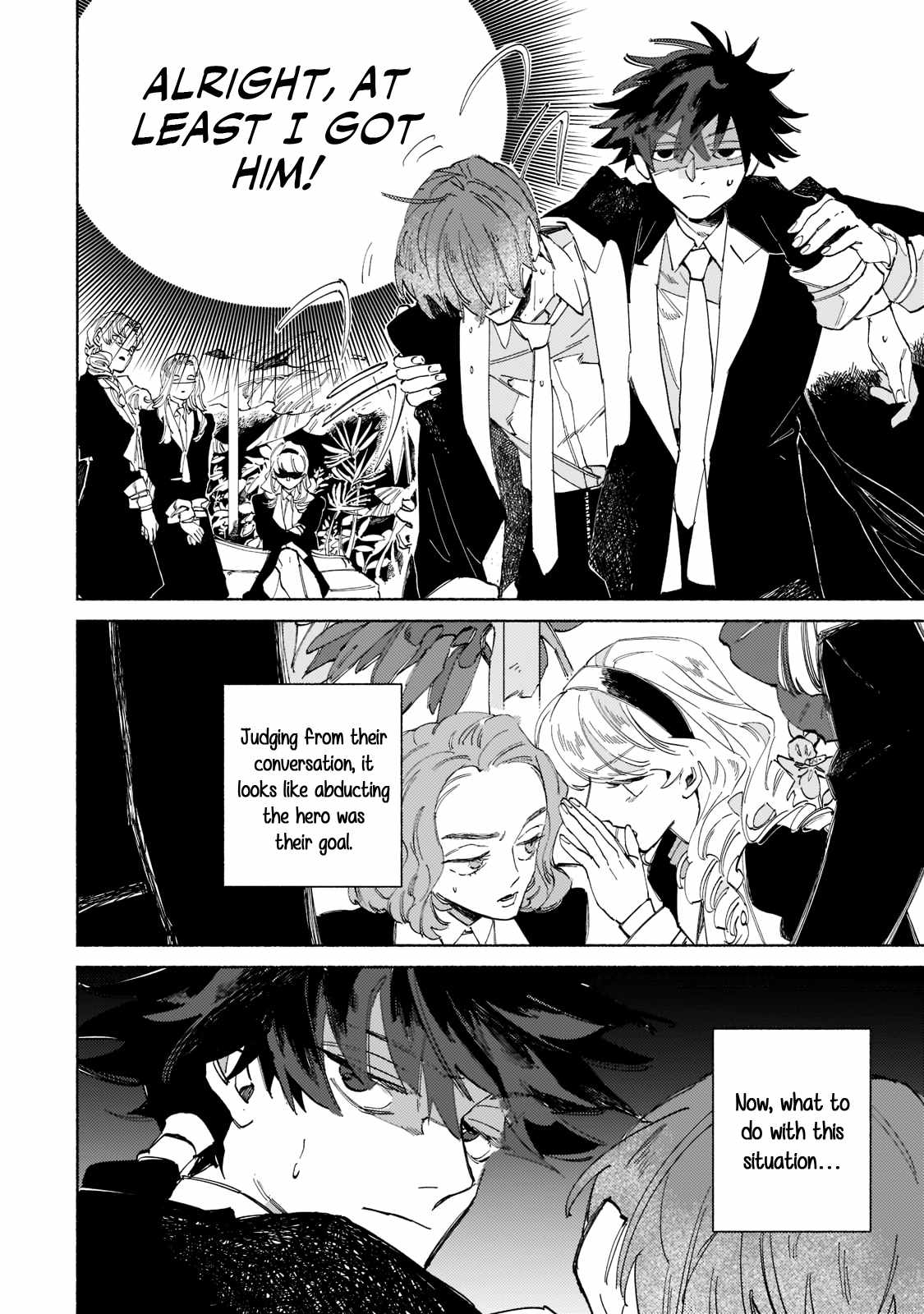 Behind the battle of The Hero and The Demon King chapter 1 page 27