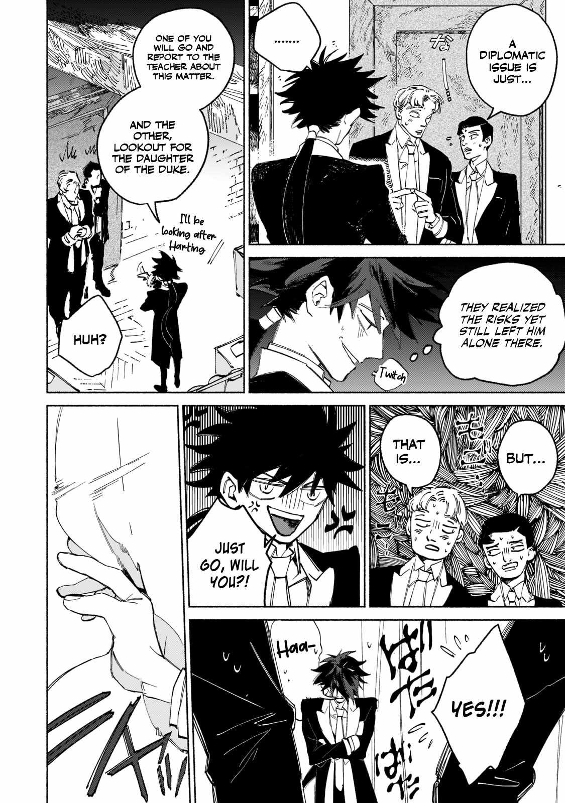 Behind the battle of The Hero and The Demon King chapter 1 page 29