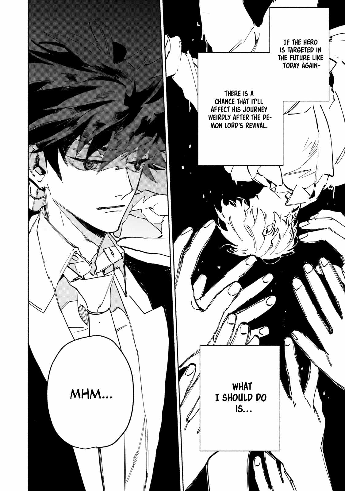 Behind the battle of The Hero and The Demon King chapter 1 page 31