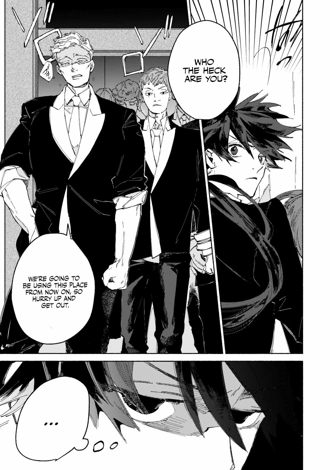 Behind the battle of The Hero and The Demon King chapter 1 page 36