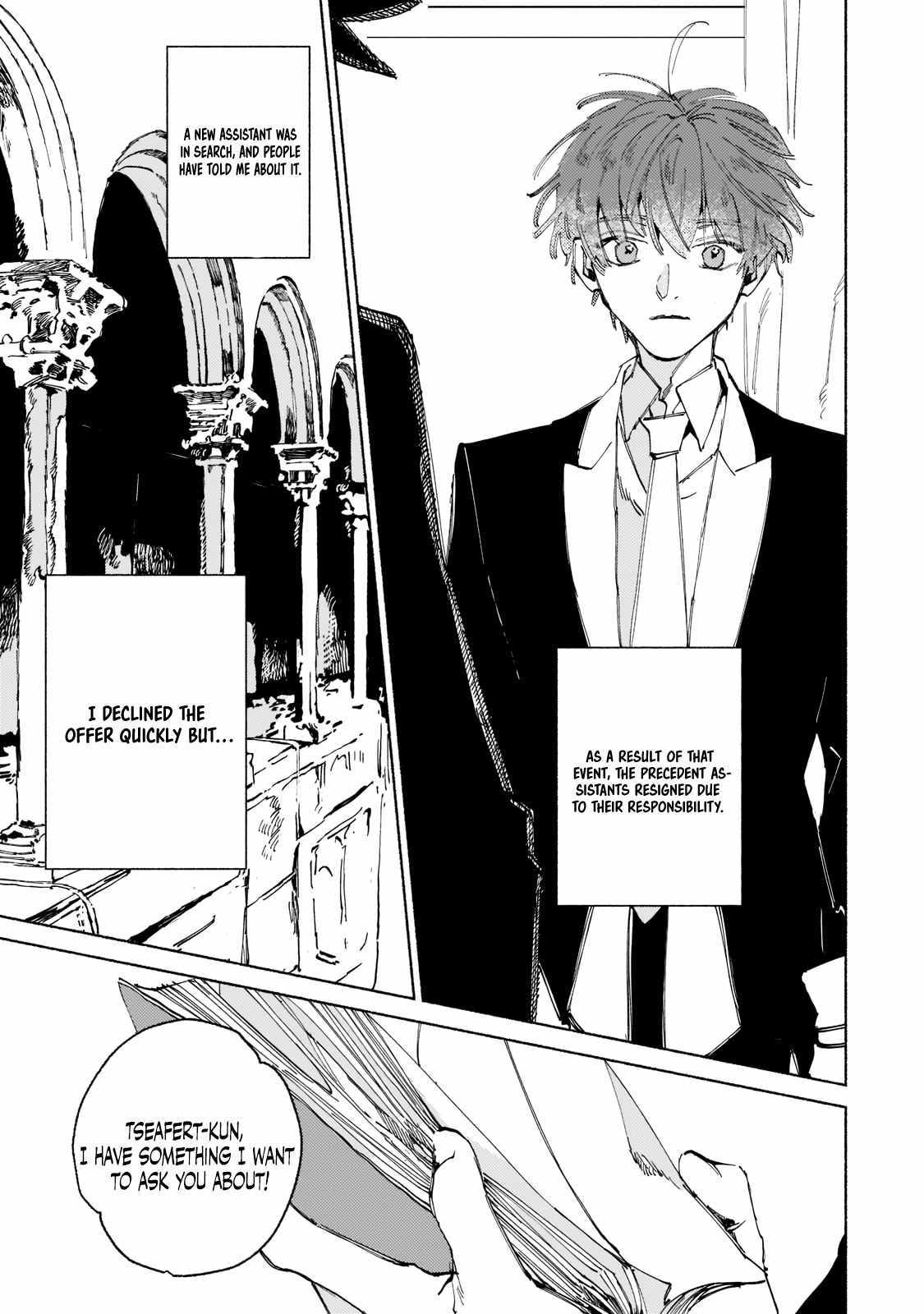 Behind the battle of The Hero and The Demon King chapter 1 page 48