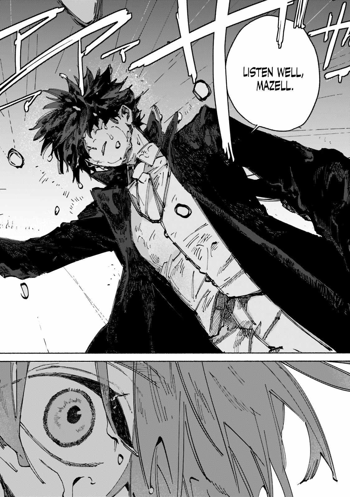 Behind the battle of The Hero and The Demon King chapter 1 page 53