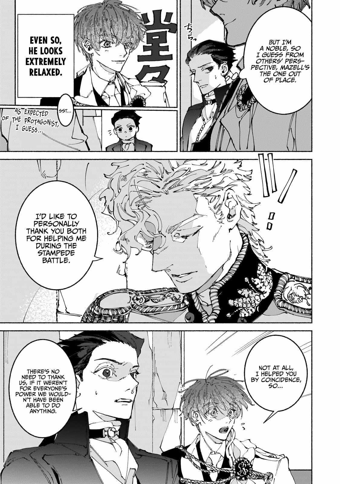 Behind the battle of The Hero and The Demon King chapter 10.1 page 10