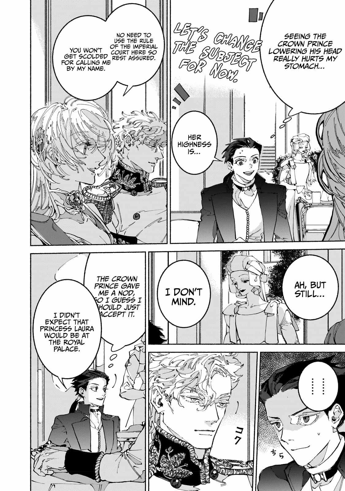 Behind the battle of The Hero and The Demon King chapter 10.1 page 11