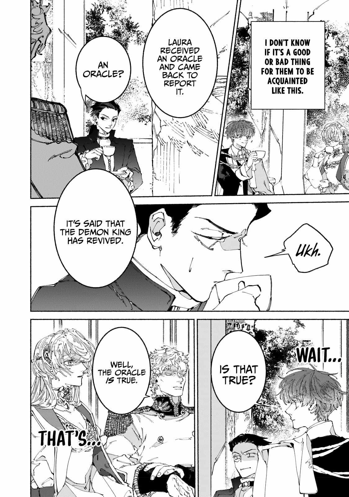 Behind the battle of The Hero and The Demon King chapter 10.1 page 13