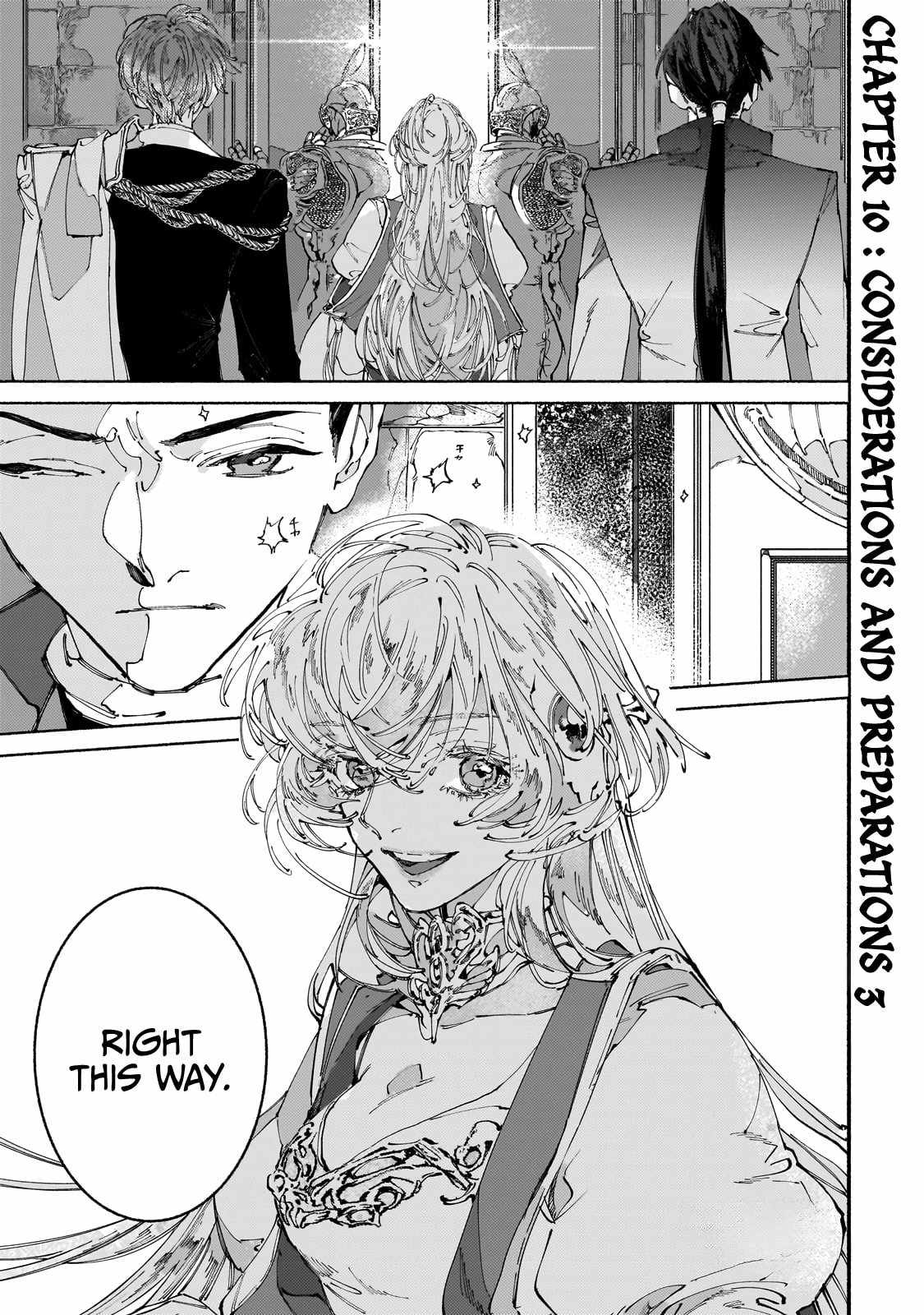 Behind the battle of The Hero and The Demon King chapter 10.1 page 2