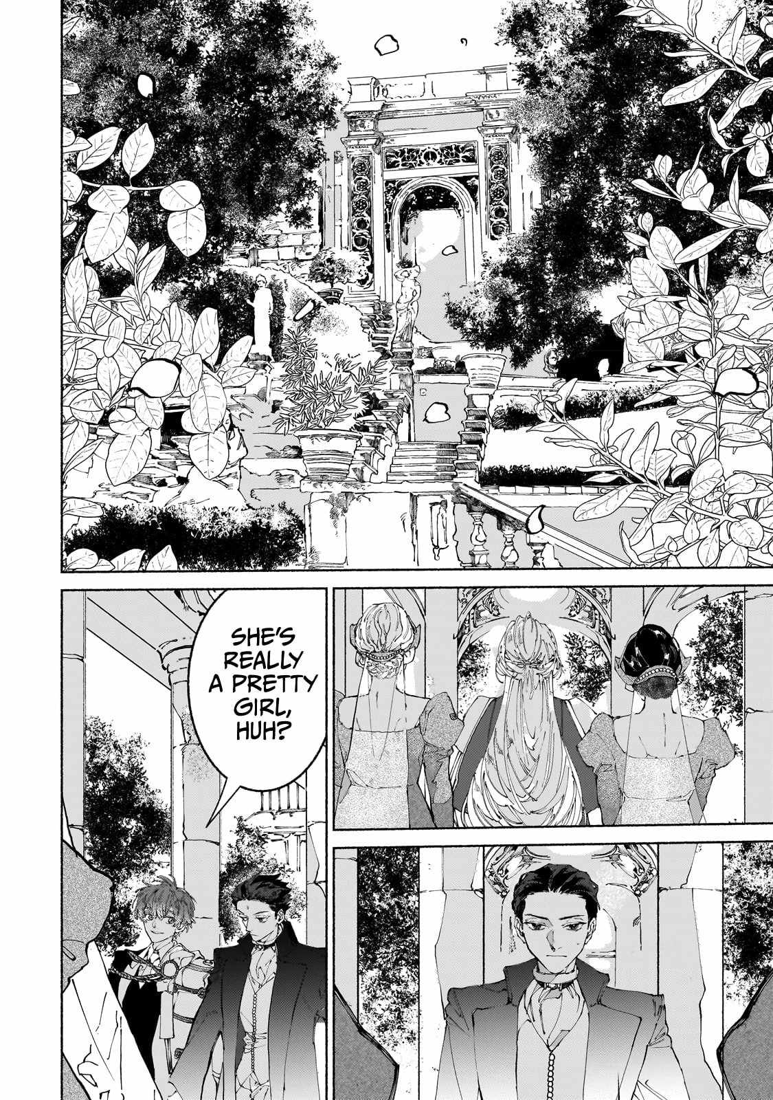 Behind the battle of The Hero and The Demon King chapter 10.1 page 3