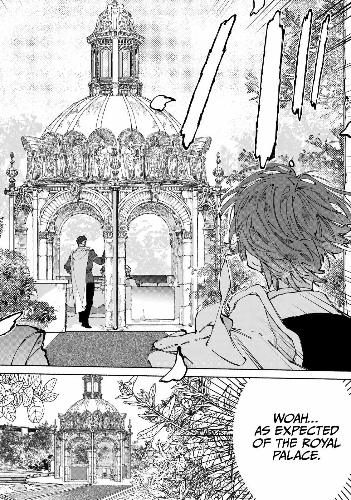 Behind the battle of The Hero and The Demon King chapter 10.1 page 5