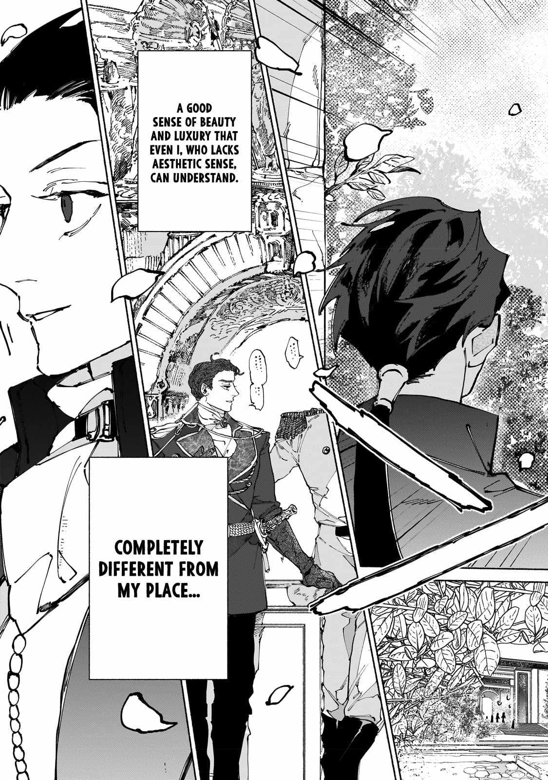 Behind the battle of The Hero and The Demon King chapter 10.1 page 6