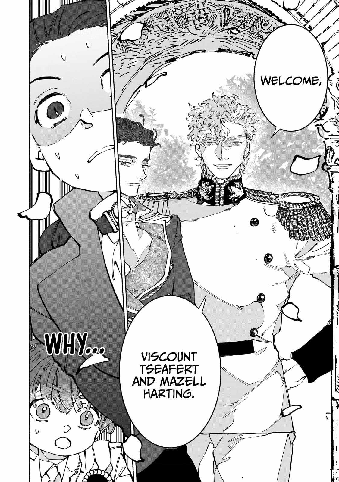 Behind the battle of The Hero and The Demon King chapter 10.1 page 7