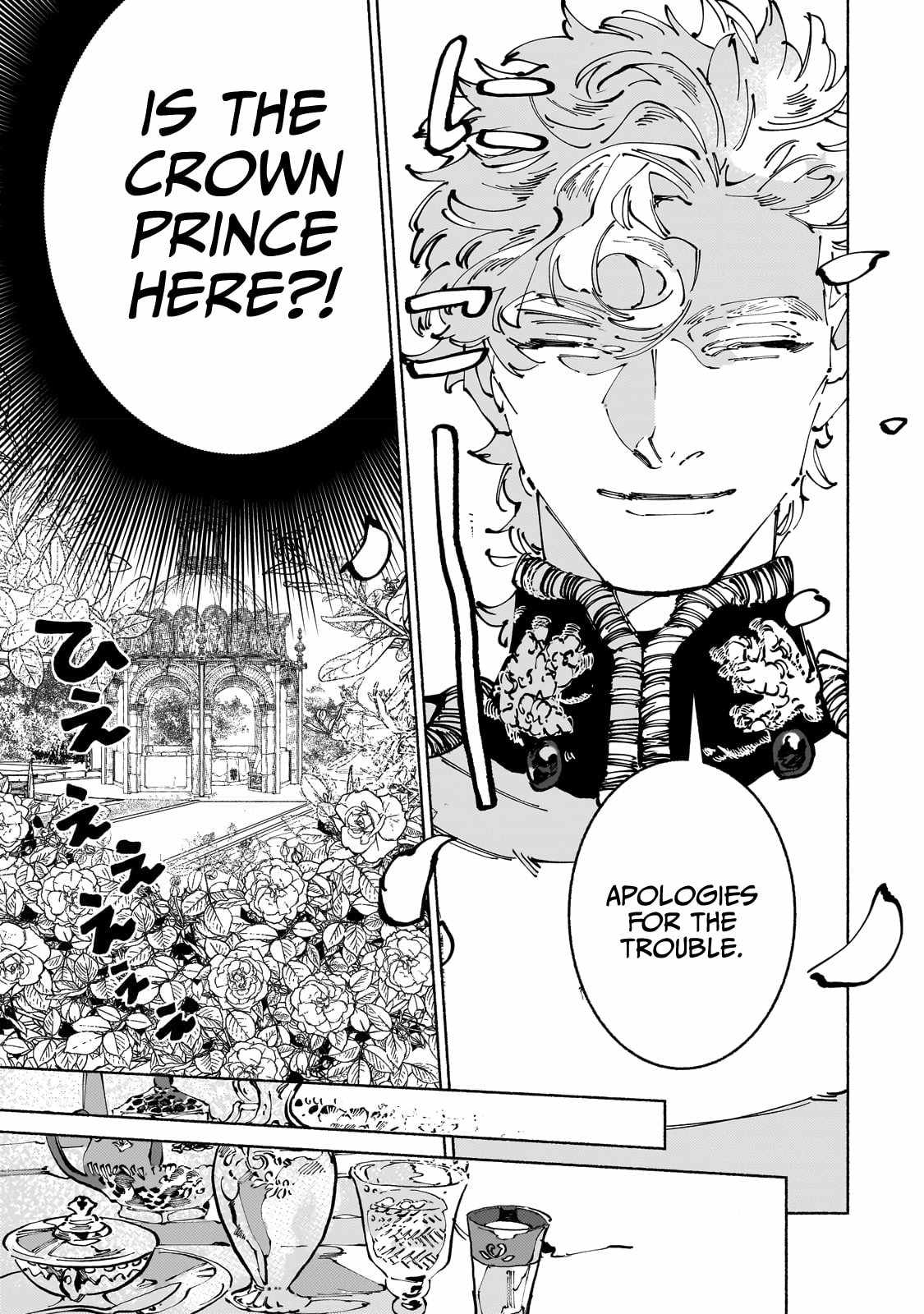 Behind the battle of The Hero and The Demon King chapter 10.1 page 8