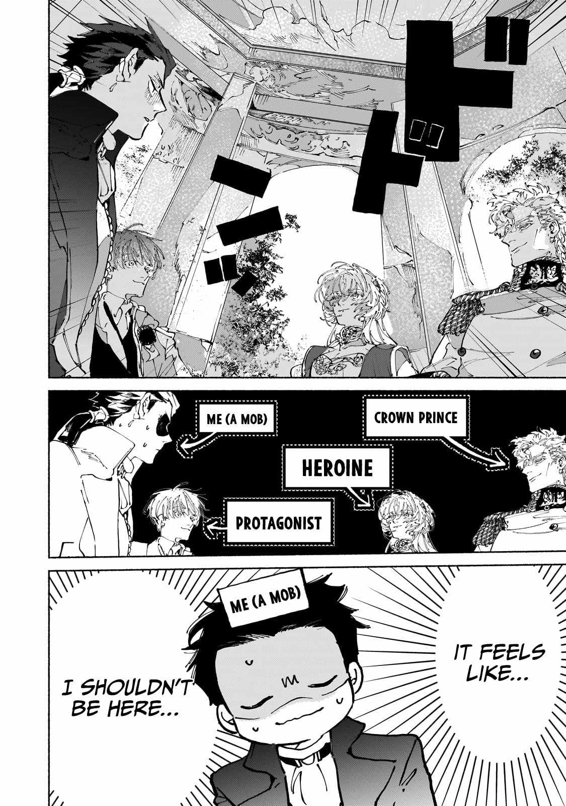 Behind the battle of The Hero and The Demon King chapter 10.1 page 9