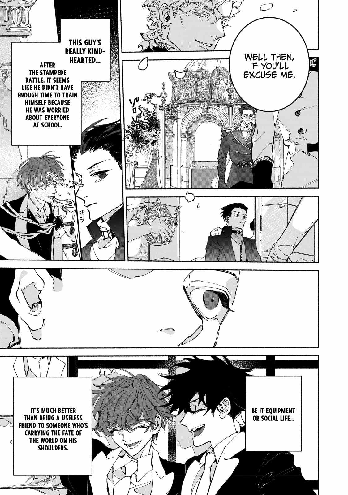 Behind the battle of The Hero and The Demon King chapter 10.2 page 10