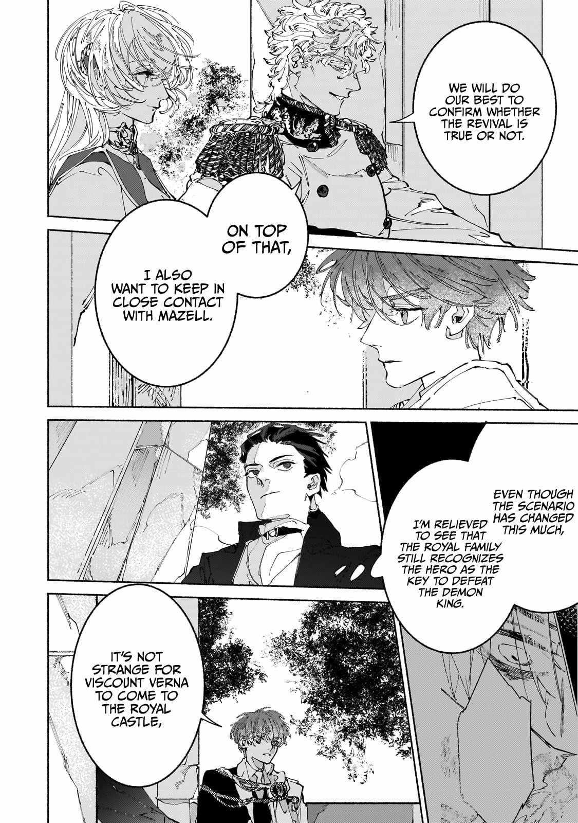 Behind the battle of The Hero and The Demon King chapter 10.2 page 3