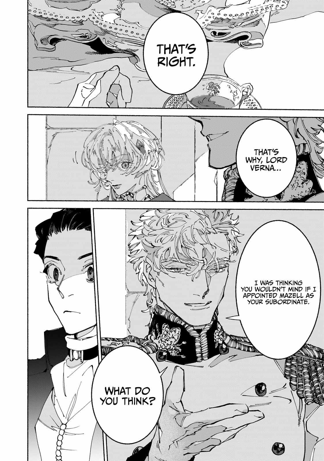 Behind the battle of The Hero and The Demon King chapter 10.2 page 5