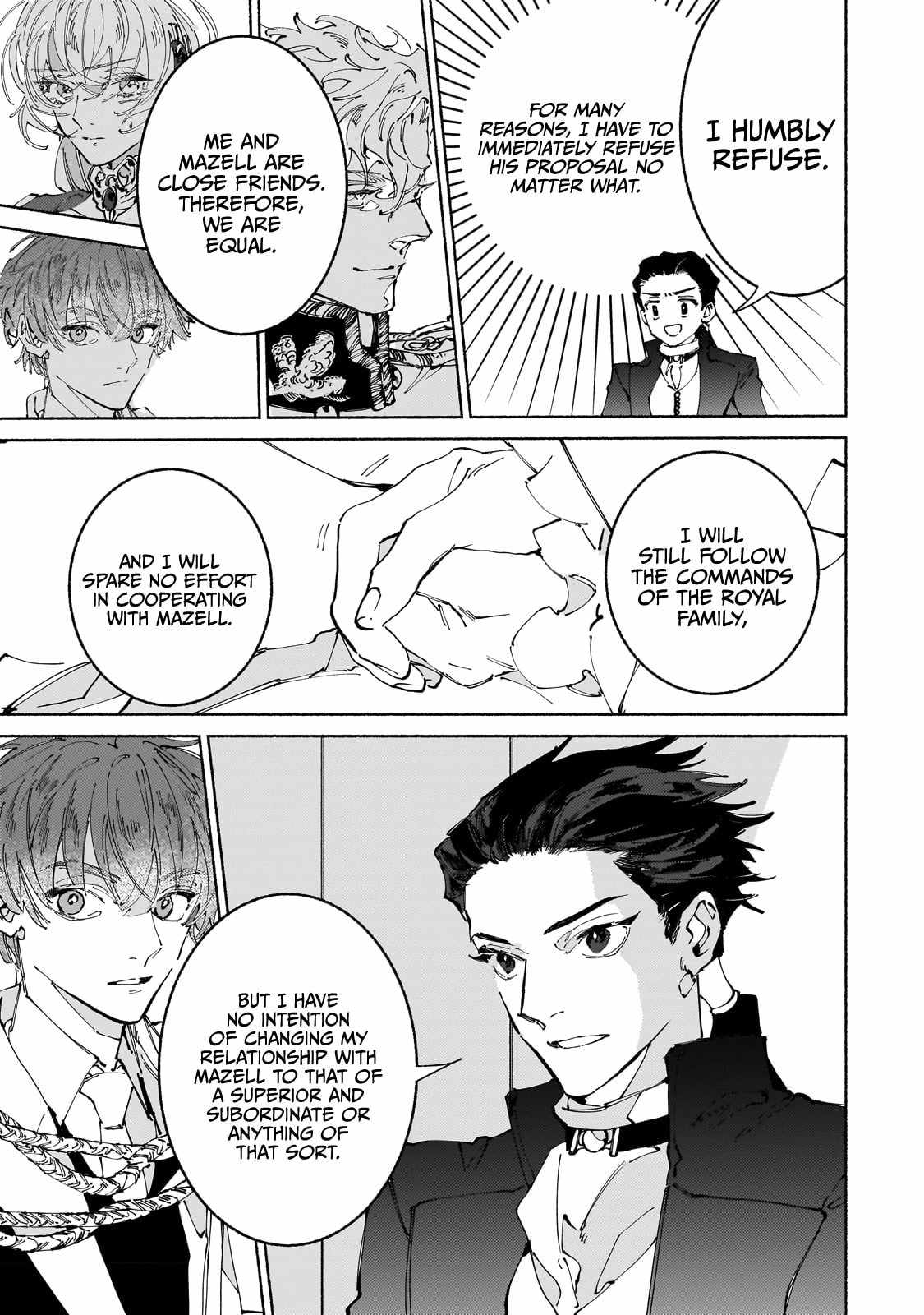 Behind the battle of The Hero and The Demon King chapter 10.2 page 6