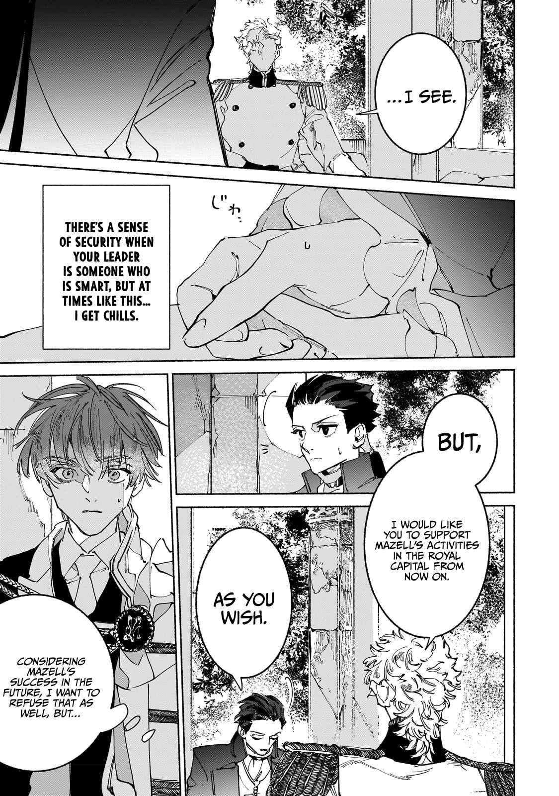 Behind the battle of The Hero and The Demon King chapter 10.2 page 8