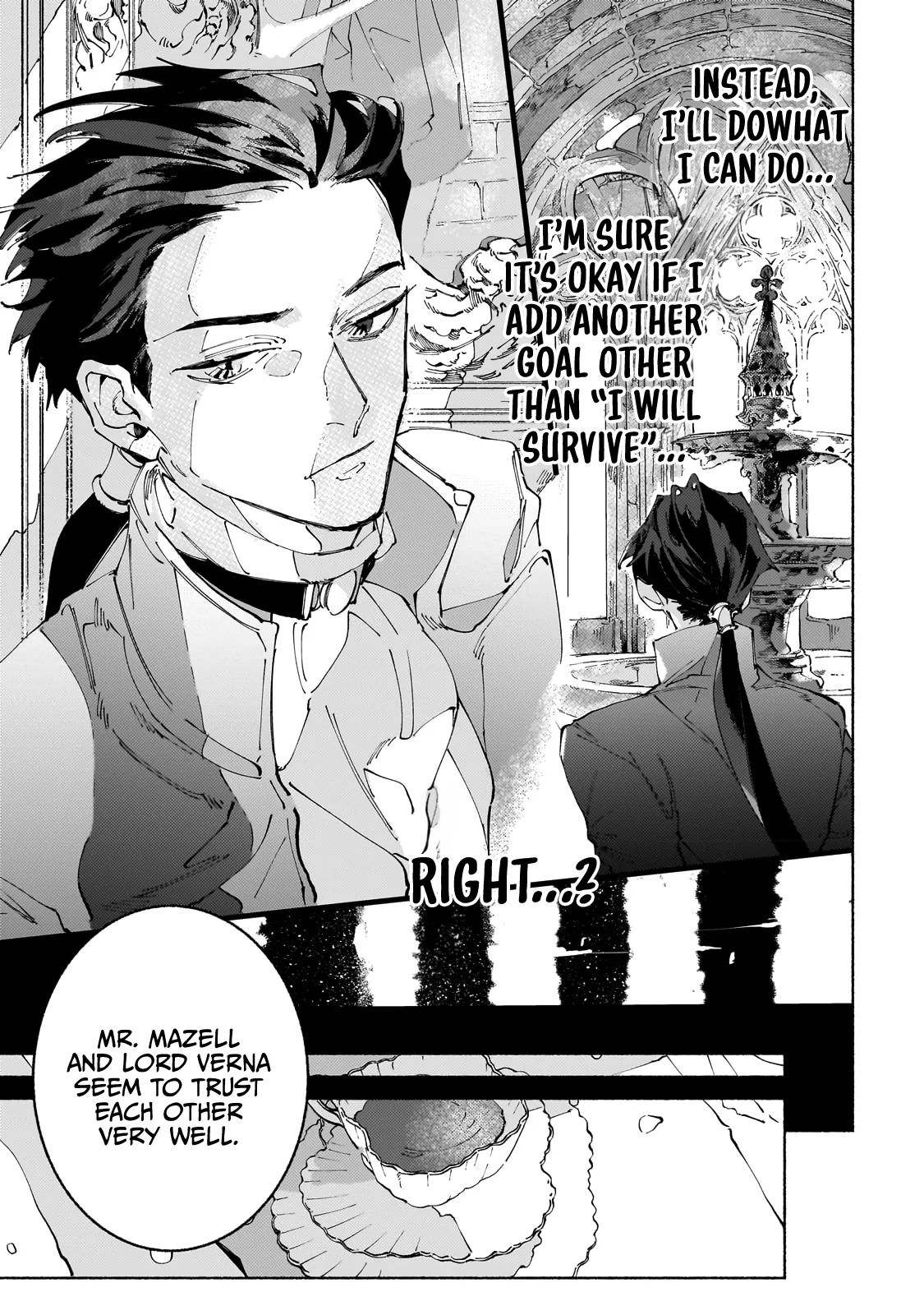 Behind the battle of The Hero and The Demon King chapter 10.3 page 10