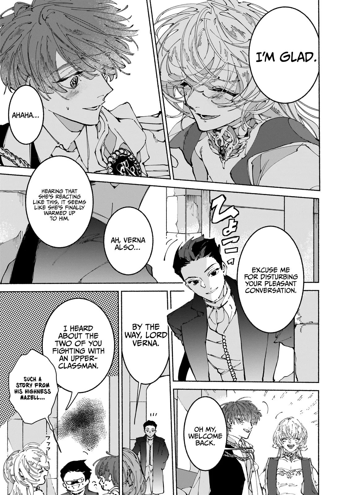 Behind the battle of The Hero and The Demon King chapter 10.3 page 16