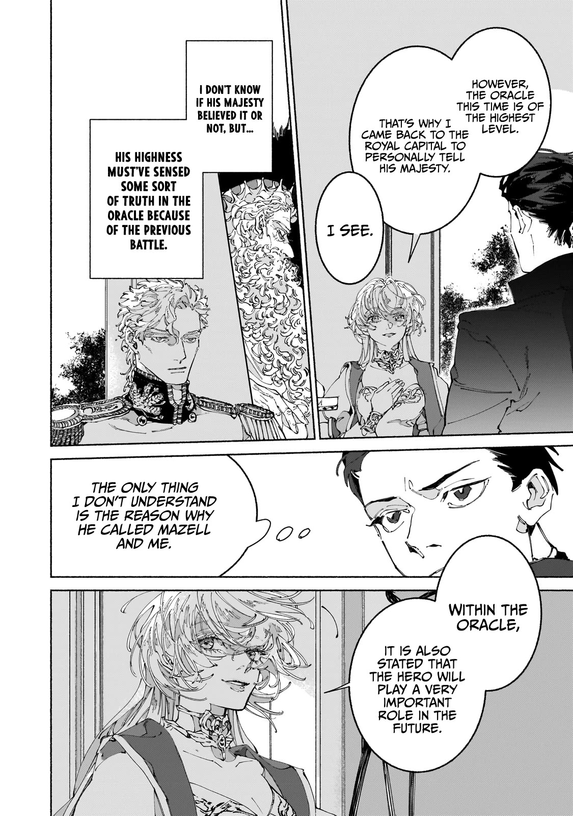 Behind the battle of The Hero and The Demon King chapter 10 page 14