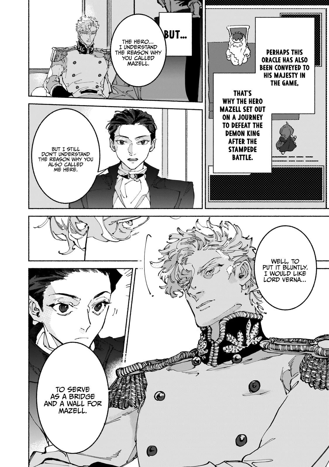 Behind the battle of The Hero and The Demon King chapter 10 page 16