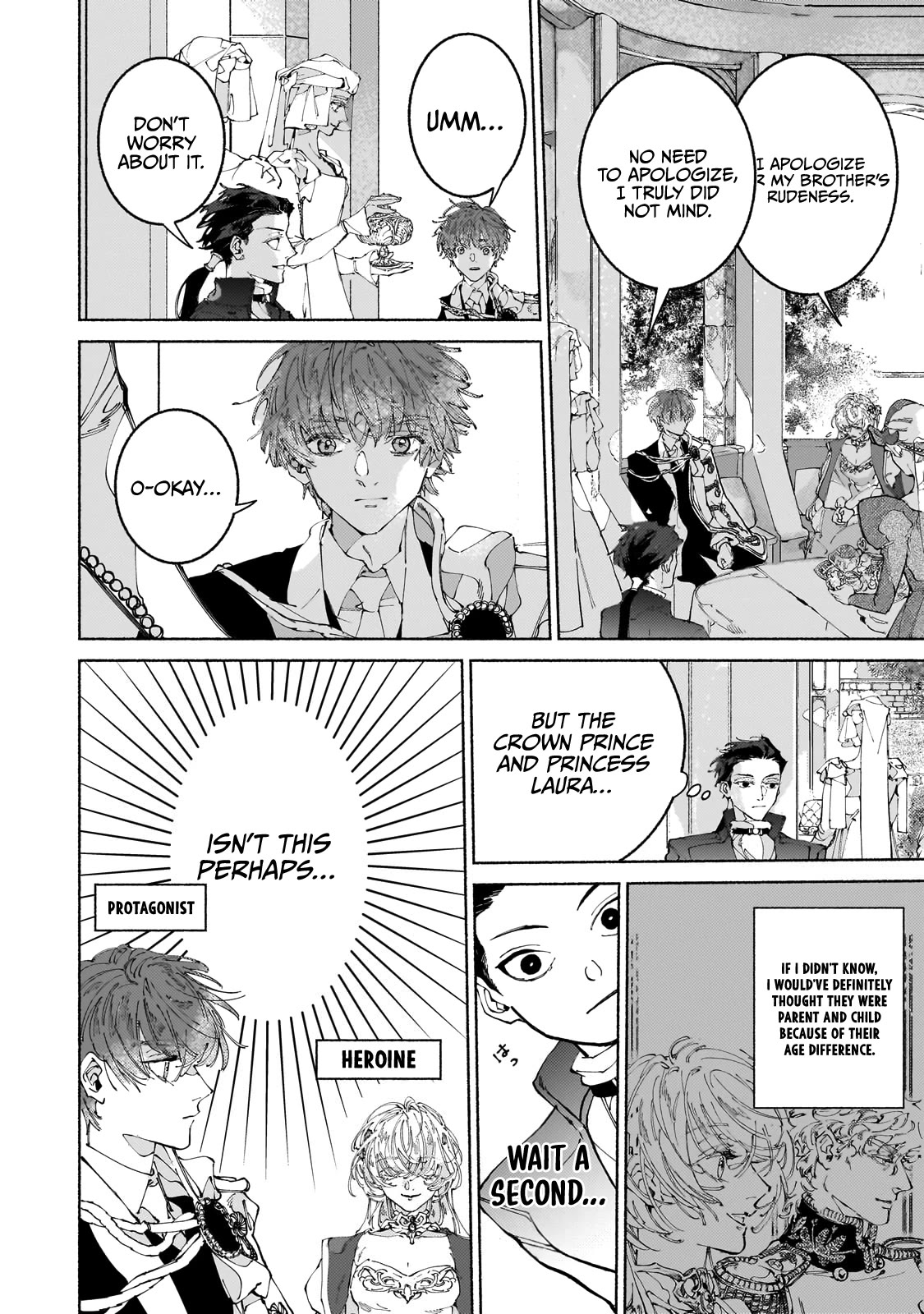 Behind the battle of The Hero and The Demon King chapter 10 page 26