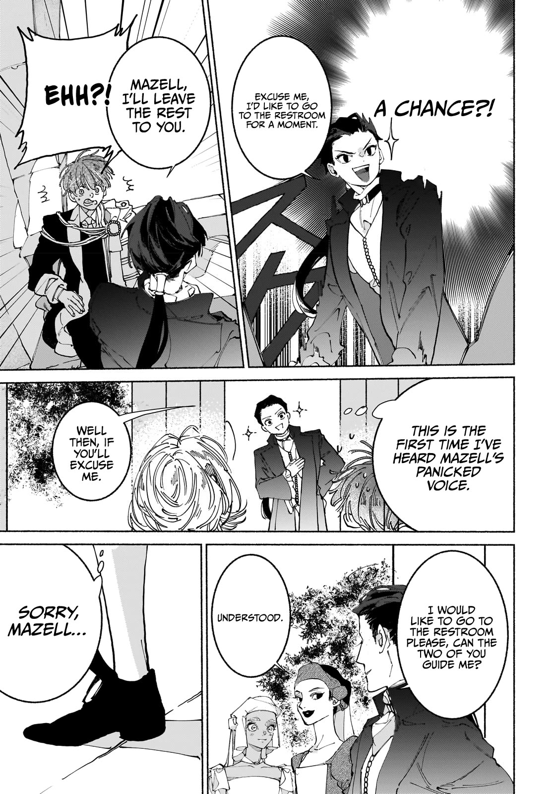 Behind the battle of The Hero and The Demon King chapter 10 page 27