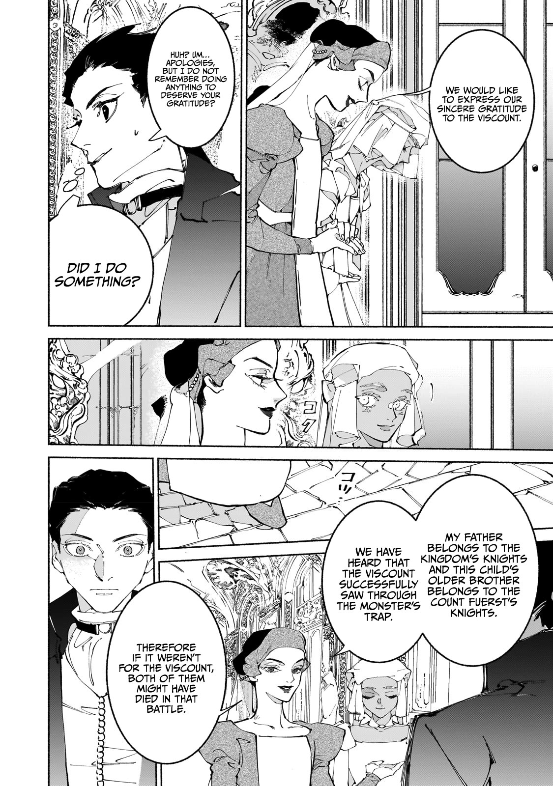 Behind the battle of The Hero and The Demon King chapter 10 page 30