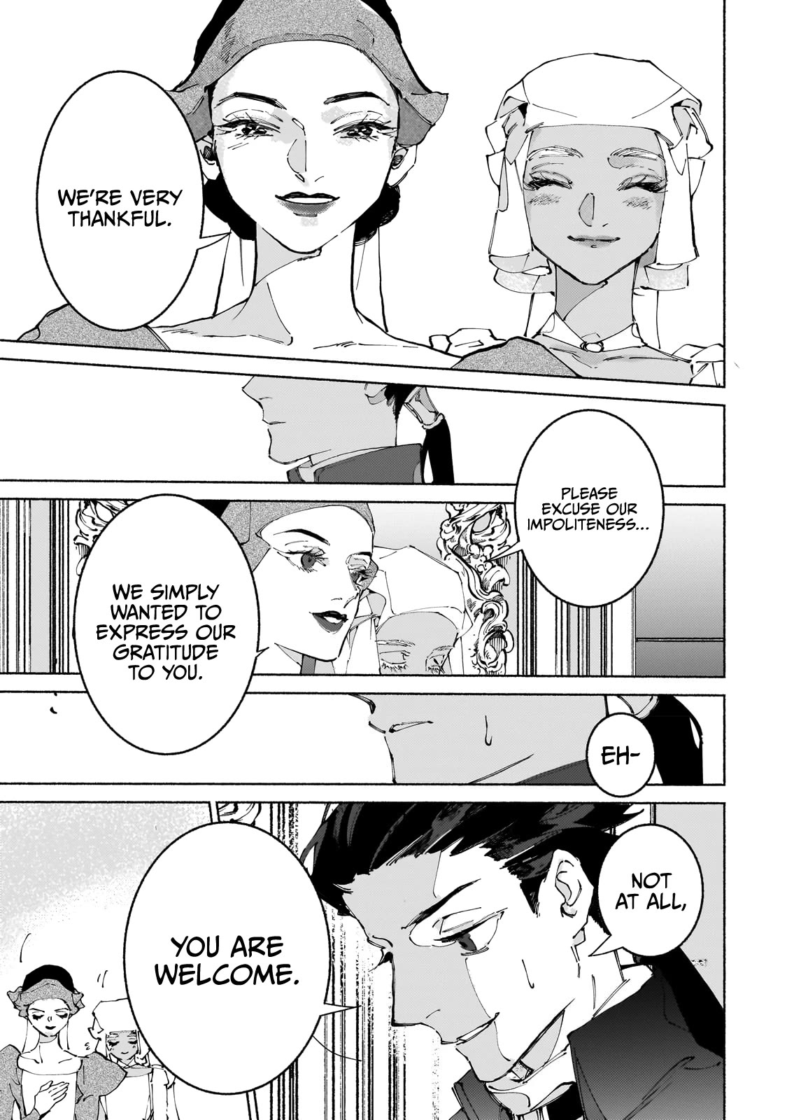 Behind the battle of The Hero and The Demon King chapter 10 page 31