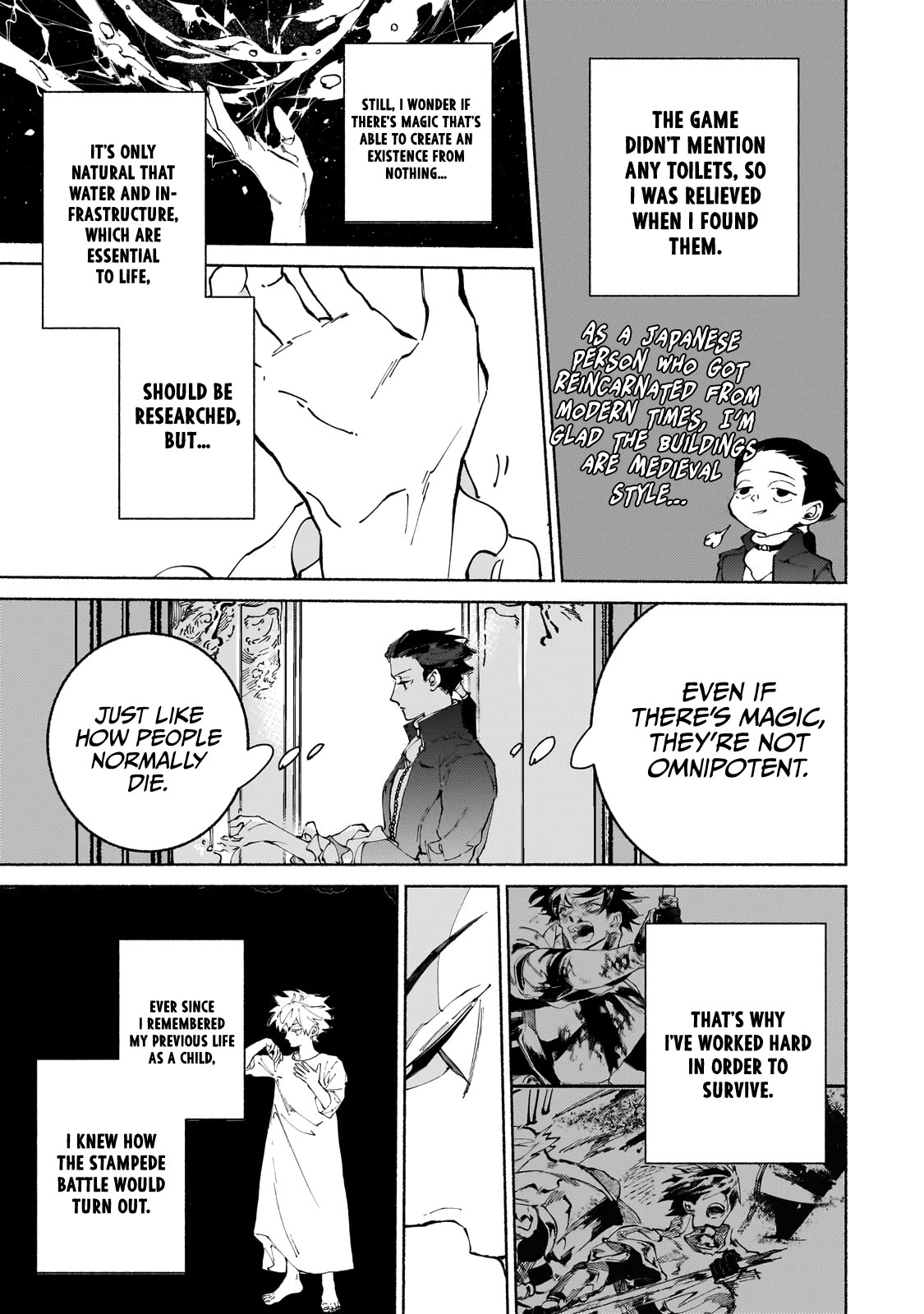 Behind the battle of The Hero and The Demon King chapter 10 page 33