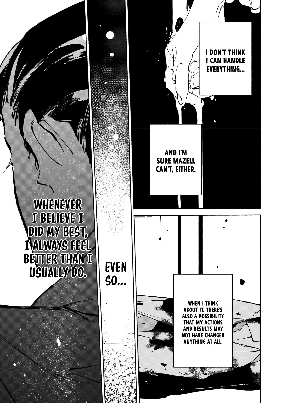 Behind the battle of The Hero and The Demon King chapter 10 page 35