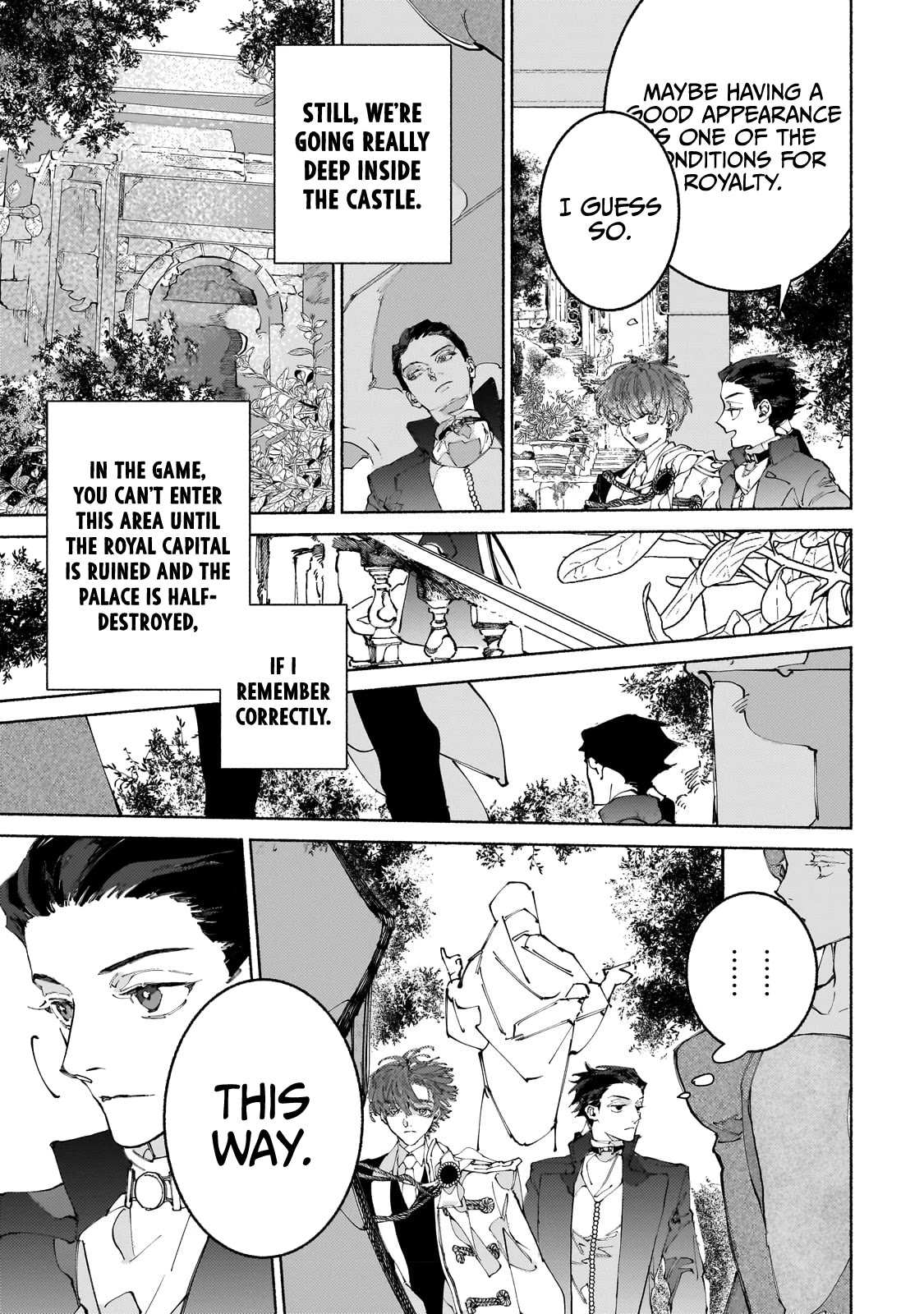 Behind the battle of The Hero and The Demon King chapter 10 page 4