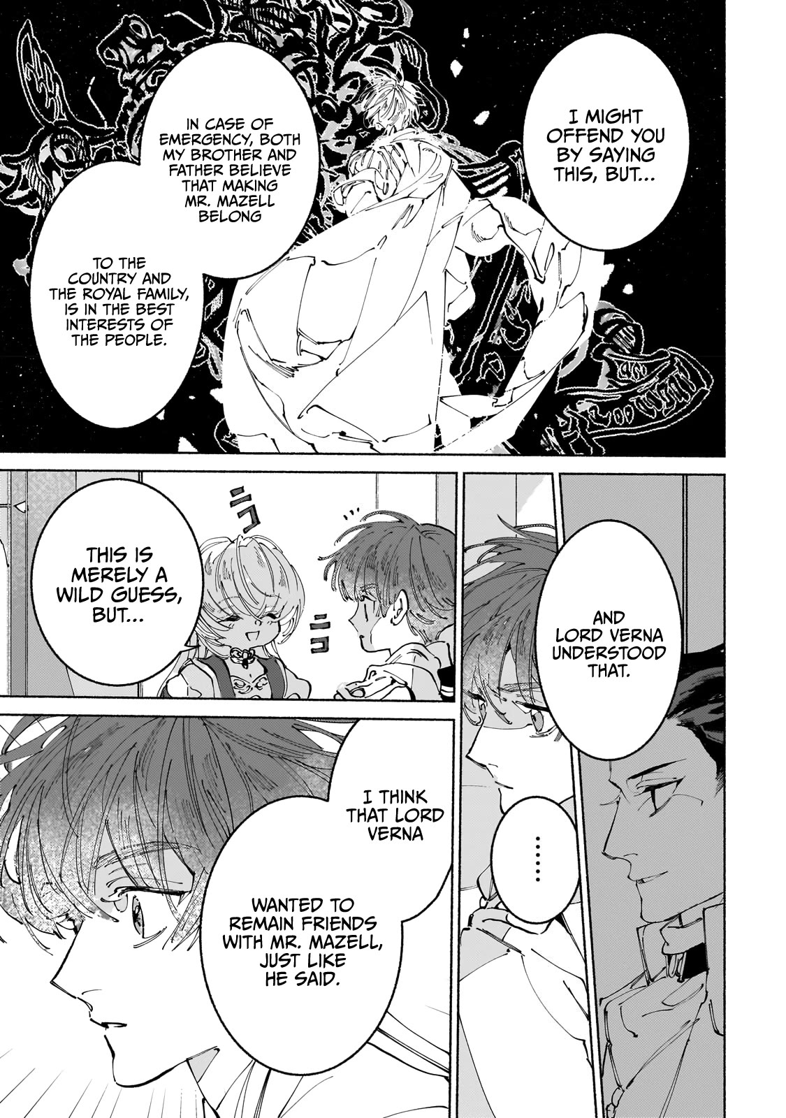 Behind the battle of The Hero and The Demon King chapter 10 page 41