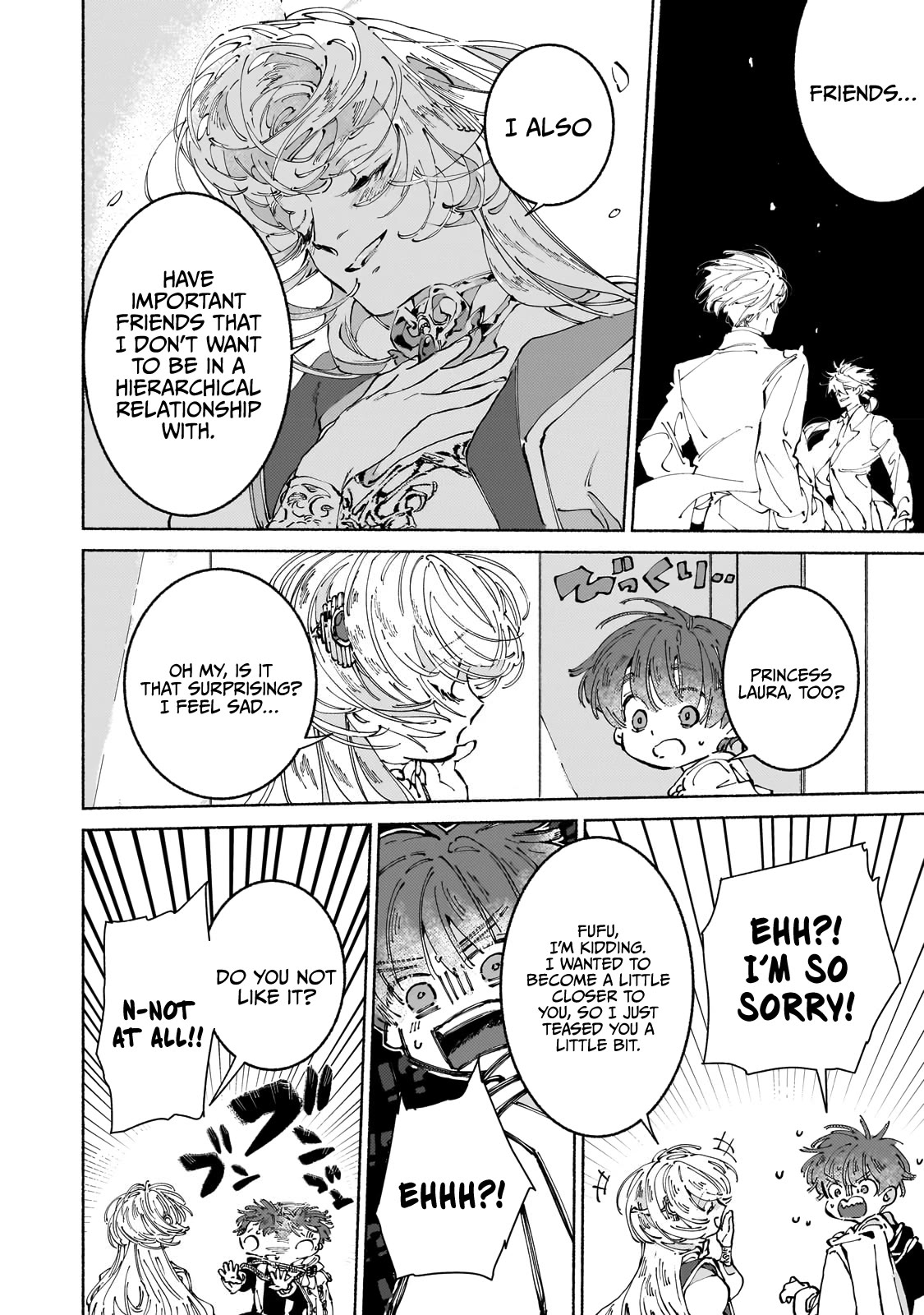 Behind the battle of The Hero and The Demon King chapter 10 page 42