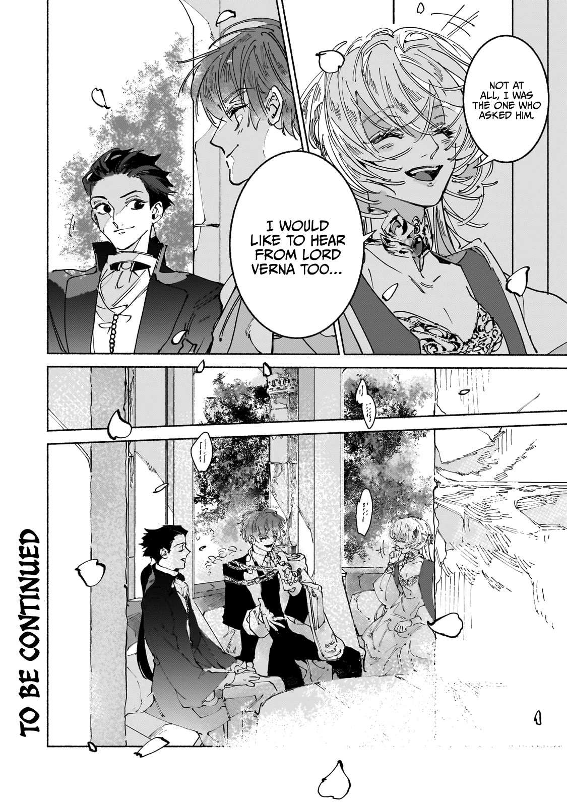 Behind the battle of The Hero and The Demon King chapter 10 page 44