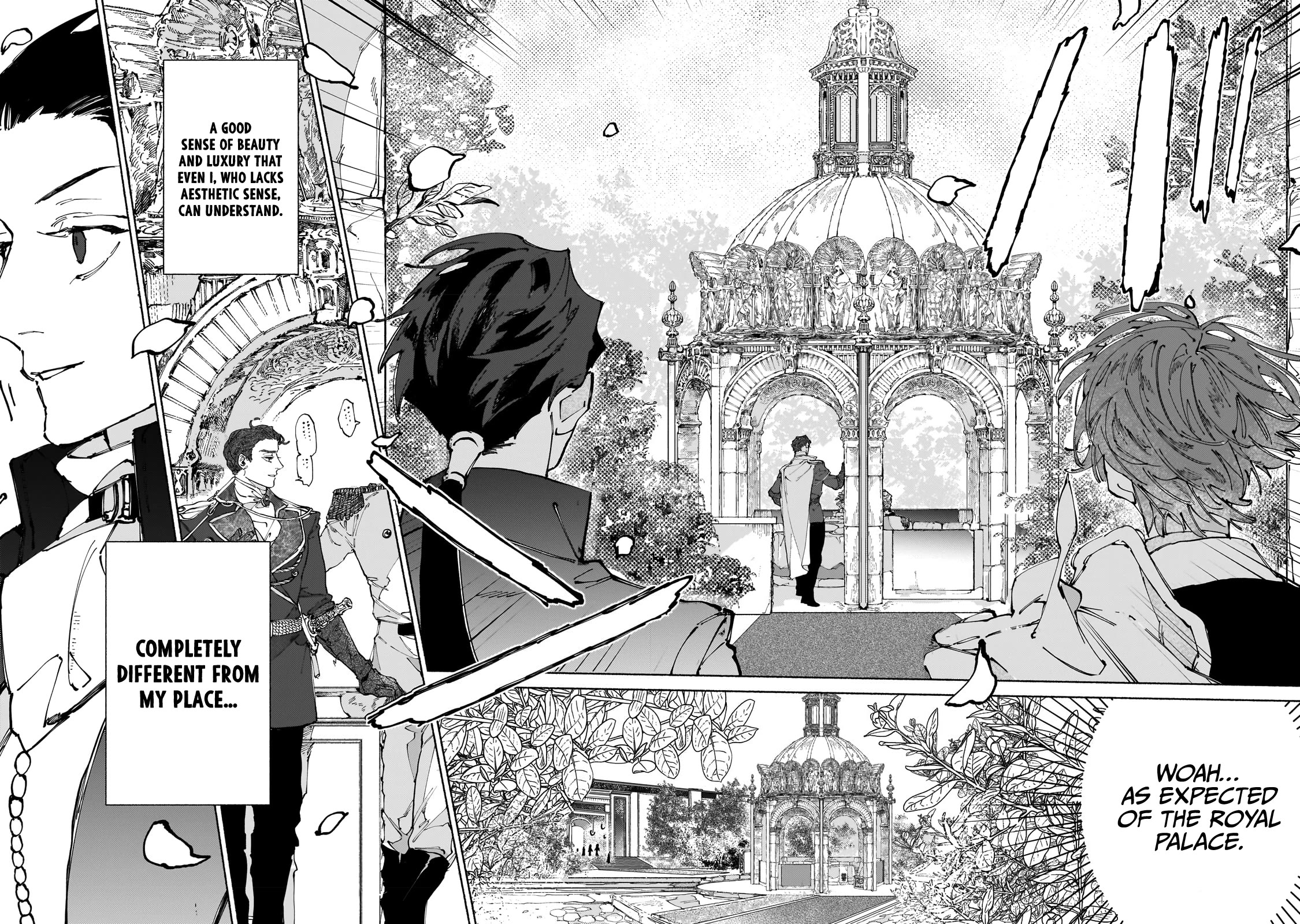 Behind the battle of The Hero and The Demon King chapter 10 page 5