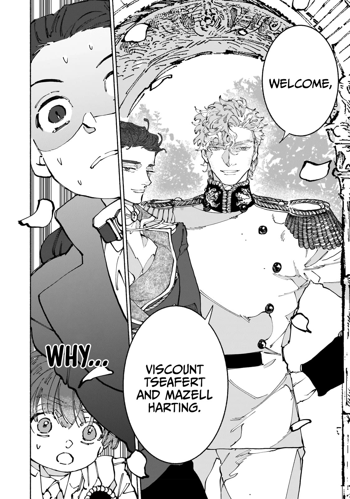 Behind the battle of The Hero and The Demon King chapter 10 page 6